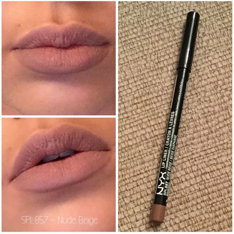 nyx beige lip liner|nyx lip liner sephora.